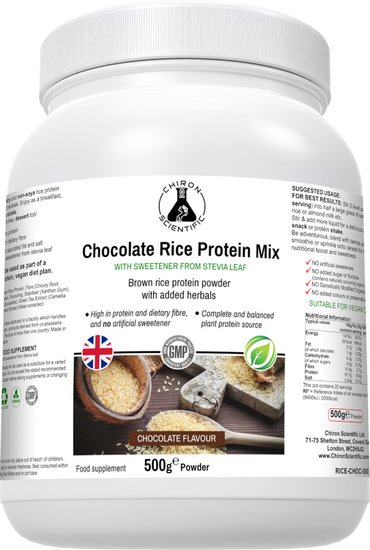 Chocolate Rice Protein Mix