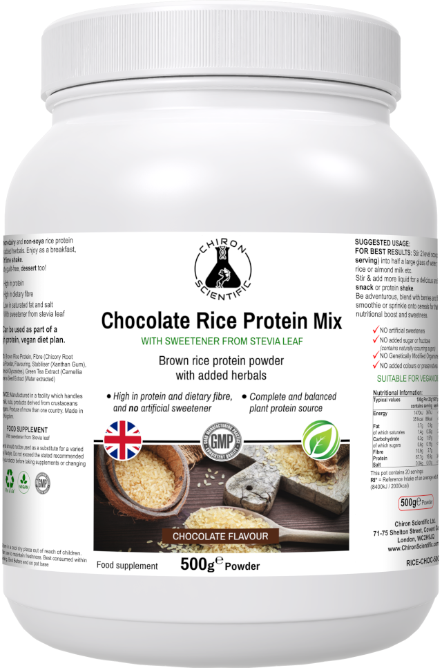 Chocolate Rice Protein Mix