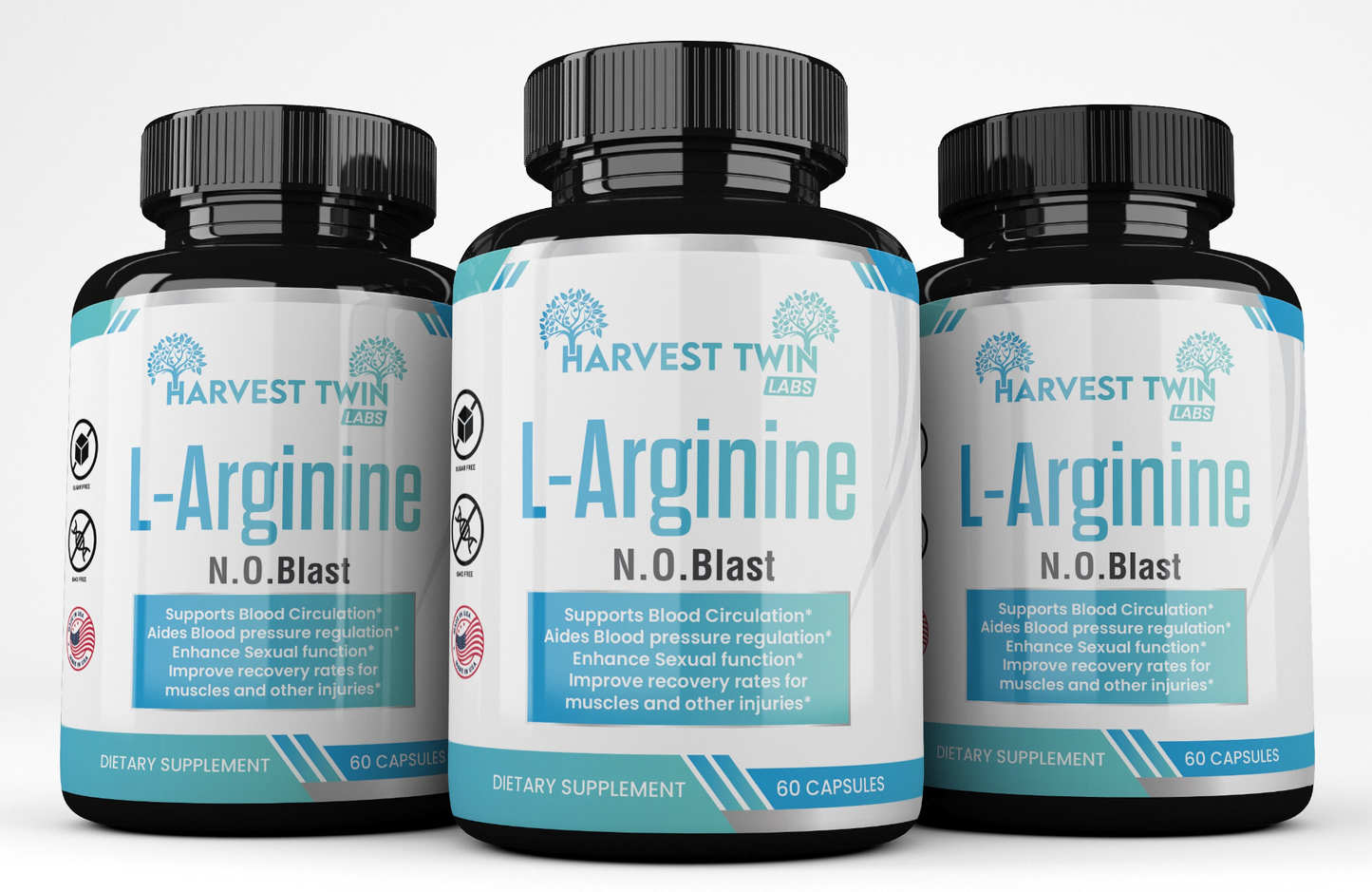 L-Arginine - N.O. Blast 3 Pack