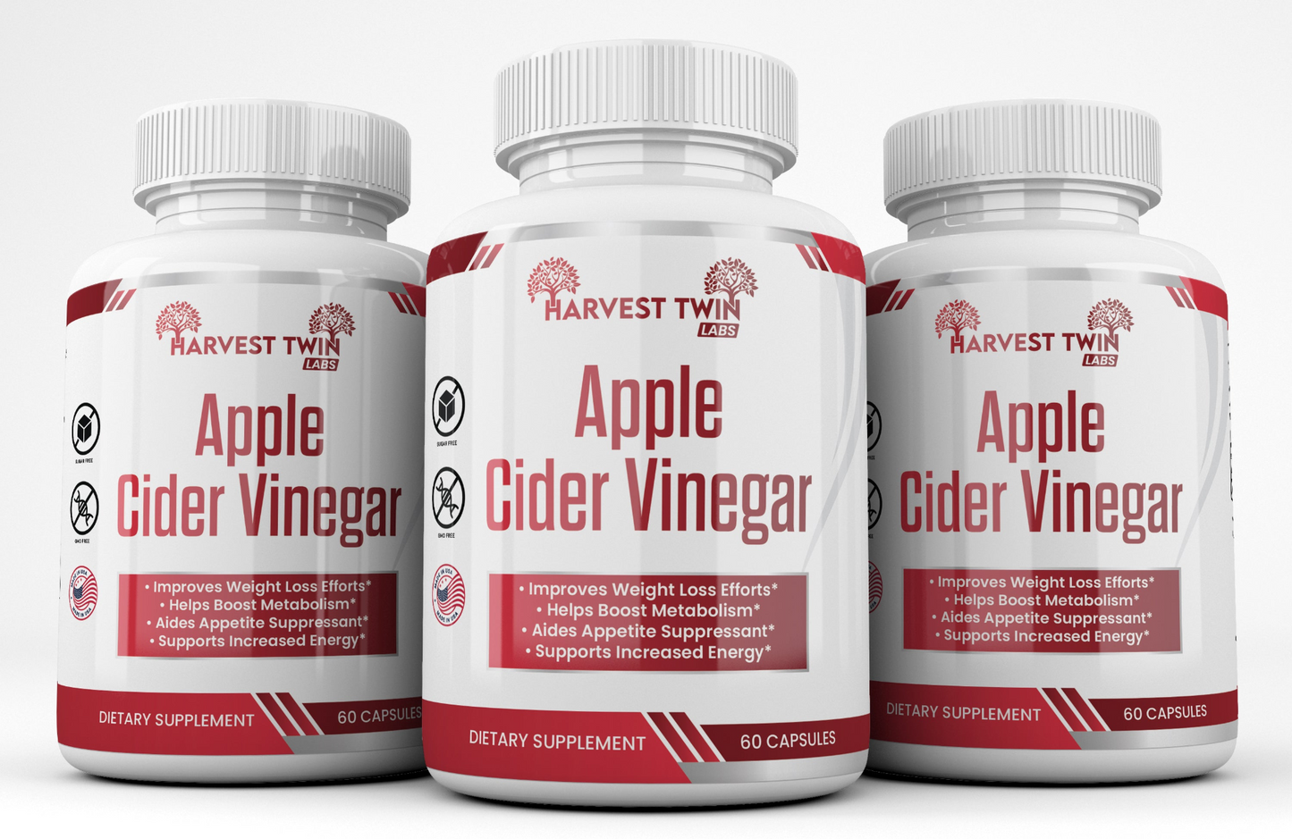 Apple Cider Vinegar Gummies 3 Pack