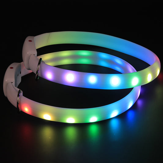 Luminous LED Horse Running Light Dog Collar