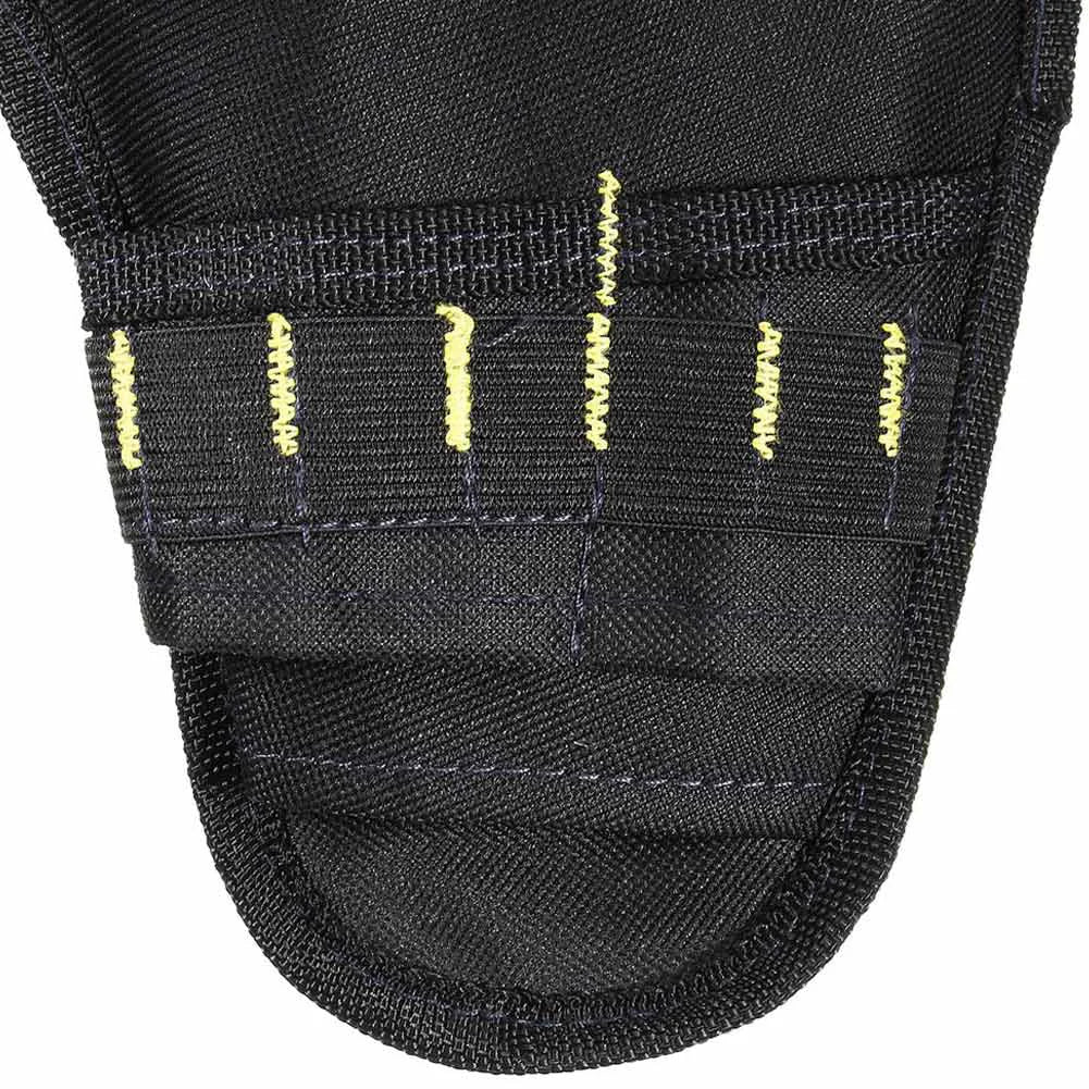 Heavy Duty Drill Holster Tool Belt Pouch Bit Holder Hanging Waist Bag Drill Tool