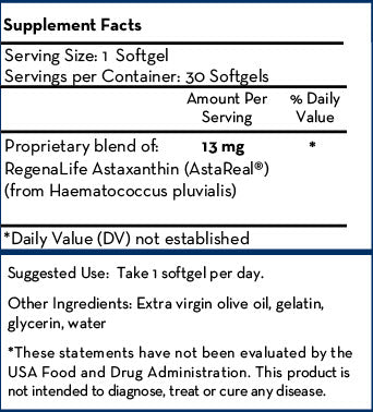 Astaxanthin