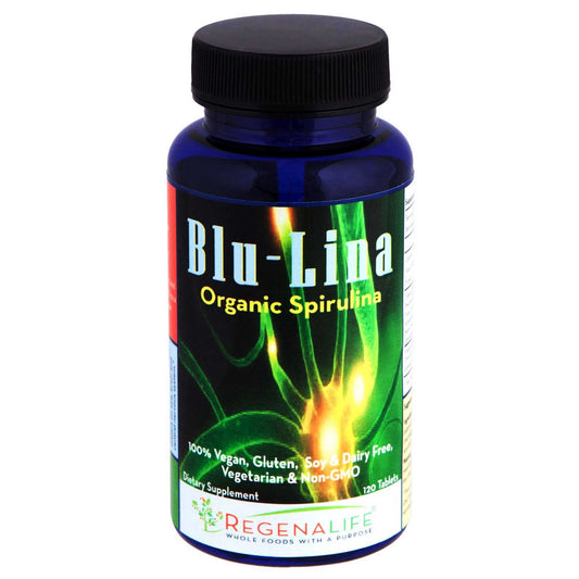 Blu-Lina Organic Spirulina