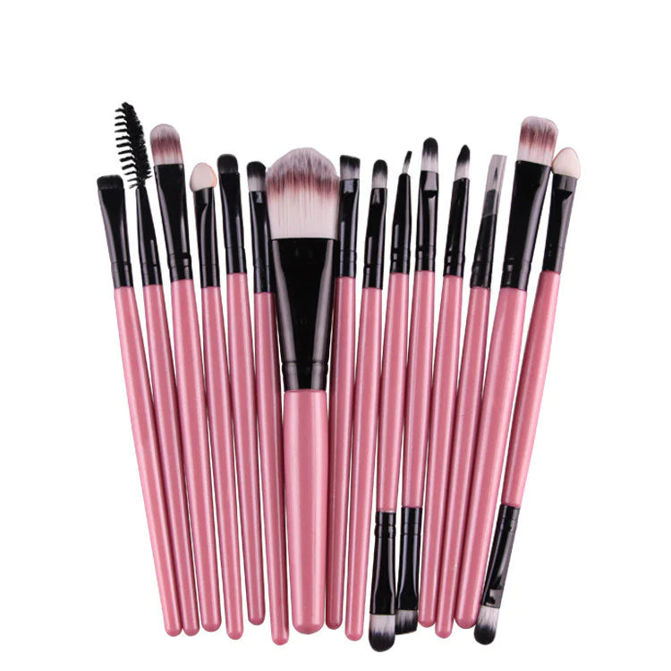 15 Pieces Makeup Brush Set