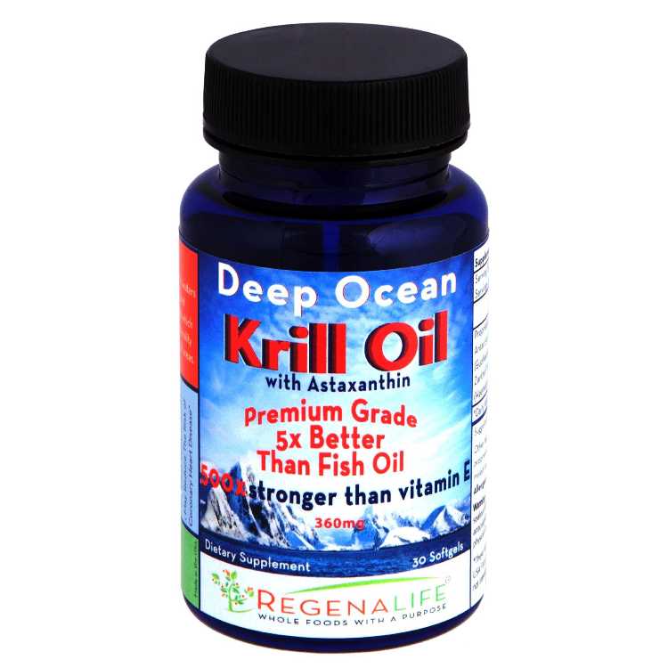 Krill Oil & Astaxanthin