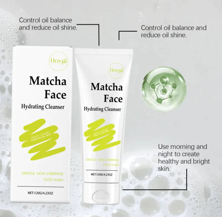 Matcha Moisturizing Facial Cleanser