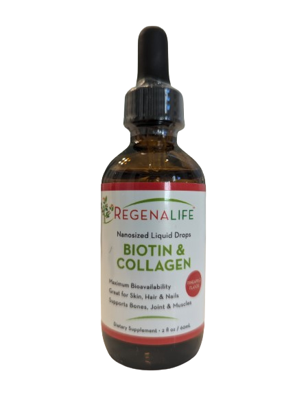 Biotin & Collagen (2oz Liquid)