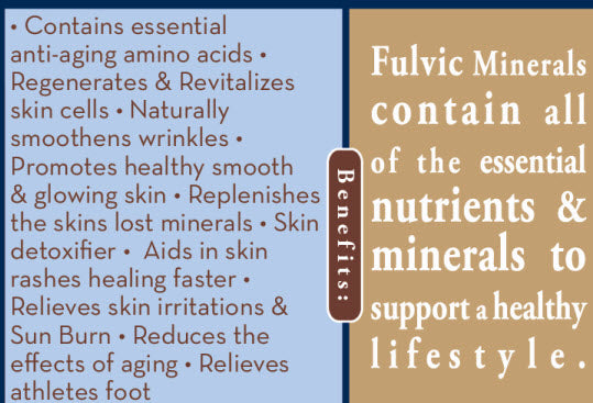 Anti-Aging Mineral Skin Spray - Earth's Secret Mineral For Younger Looking Skin