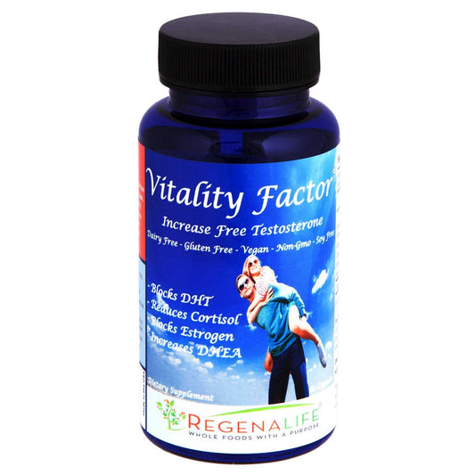 Vitality Factor - Supercharge Your Libido