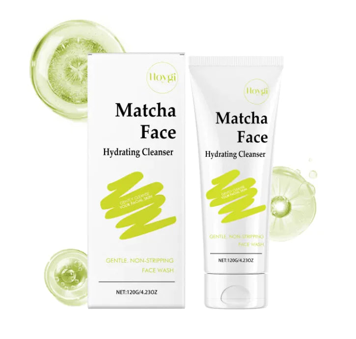 Matcha Moisturizing Facial Cleanser