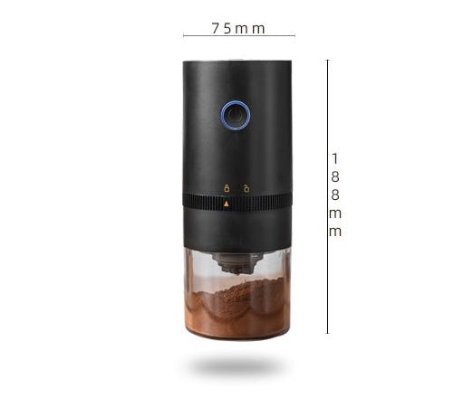 New Upgrade Portable Electric Coffee Grinder TYPE-C USB Charge Profession Ceramic Grinding Core Coffee Beans Grinder