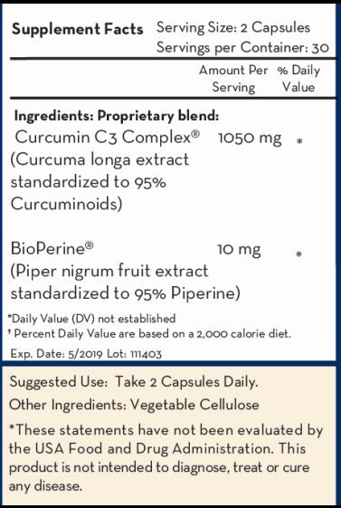 Turmeric-Curcumin