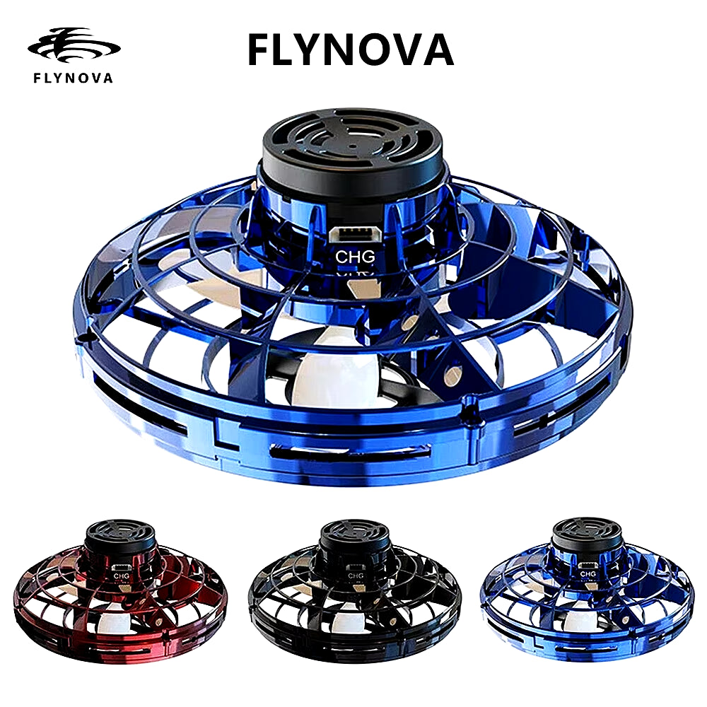 Drone Fly Spinner Kids Children Adult Fidget Toys Mini UFO Flyorb Flying Spinner Dropshipping