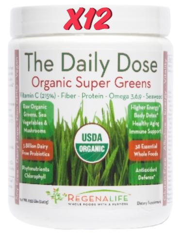 12 Bottles - Daily Dose Super Greens