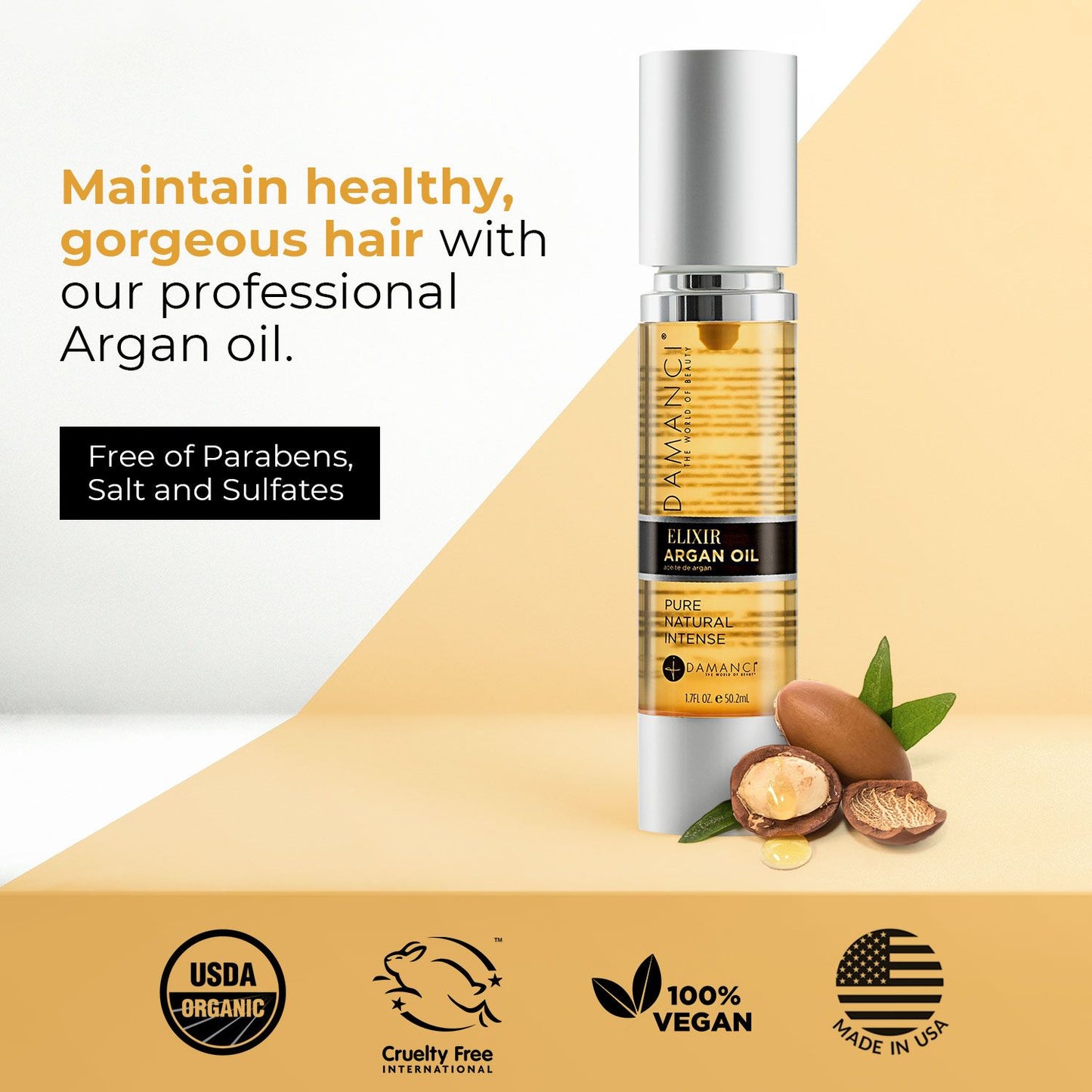 DAMANCI Elixir Argan Oil