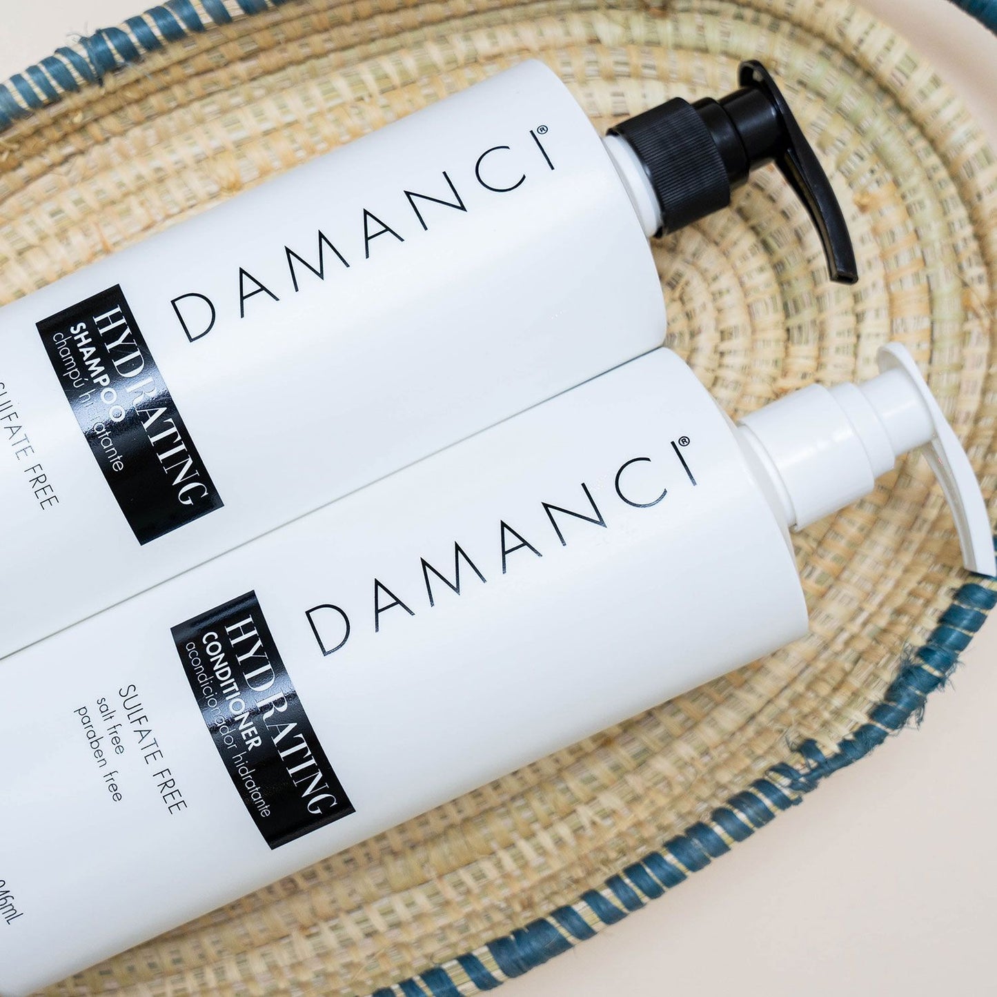 DAMANCI Hydrating Shampoo & Conditioner Duo