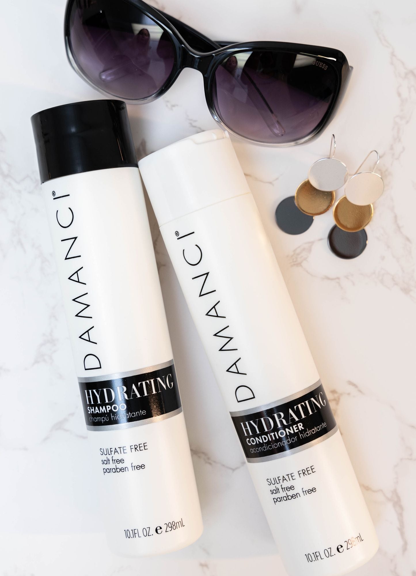 DAMANCI Hydrating Shampoo & Conditioner Duo