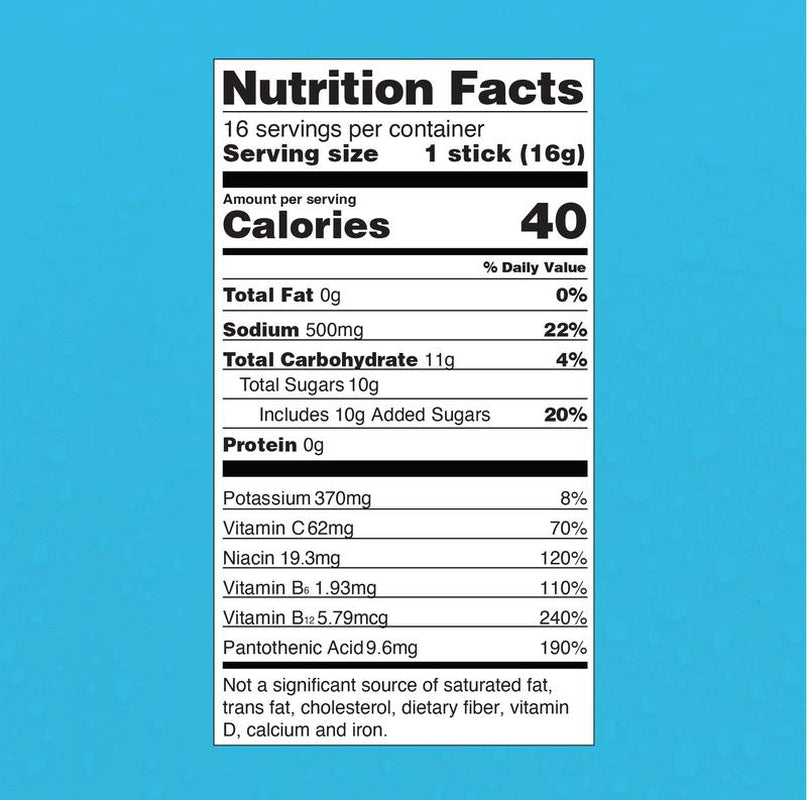 Liquid I.V. Hydration Multiplier - Strawberry Lemonade - Hydration Powder Packets | Electrolyte Powder Drink Mix | Convenient Single-Serving Sticks | 8 Vitamins & Nutrients | 1 Pack (16 Servings)​