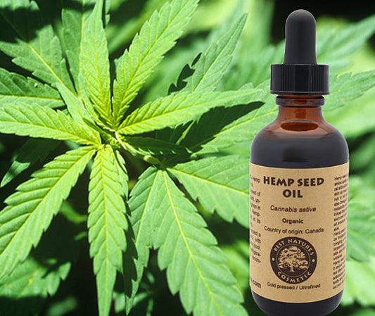 100% Pure Hemp Seed Oil (organic, cold pressed)