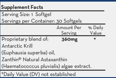 Krill Oil & Astaxanthin