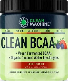 Clean BCCA Fruit Punch