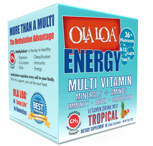 OLA-LOA Tropical Energy Multi-Vitamin (30 Packs)