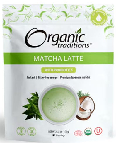 Matcha Latte Tea w/Probiotics