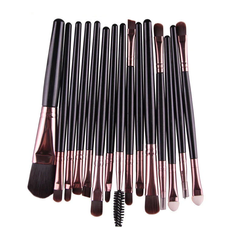 15 Pieces Makeup Brush Set