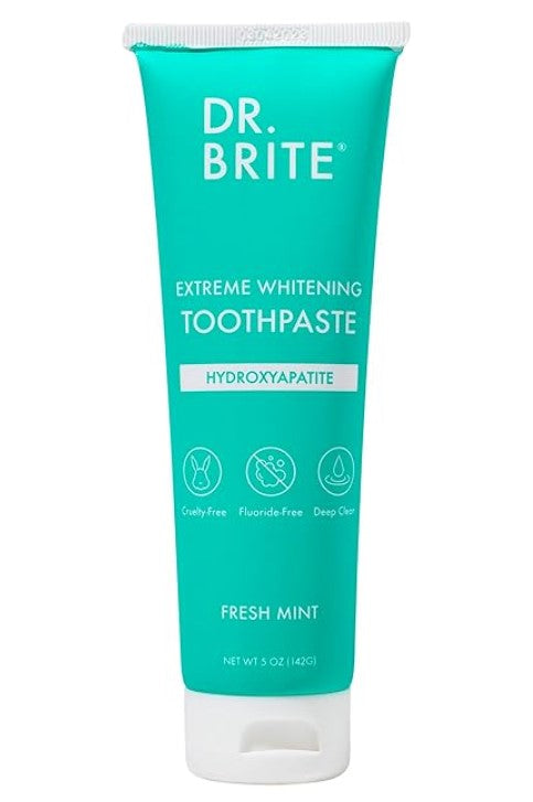 All Natural Whitening Tooth Paste