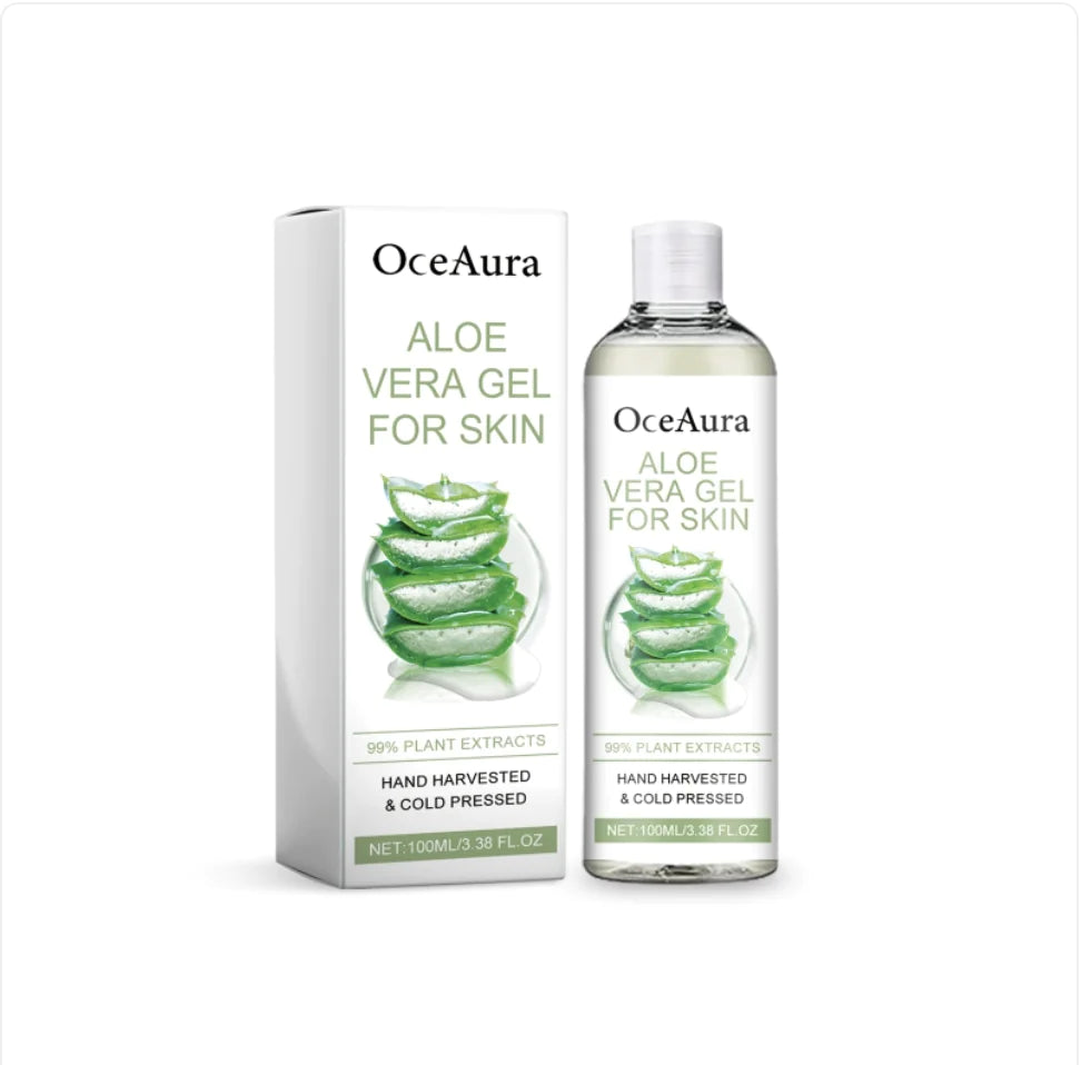 Pure Organic Aloe Gel