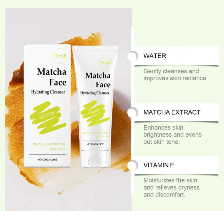 Matcha Moisturizing Facial Cleanser