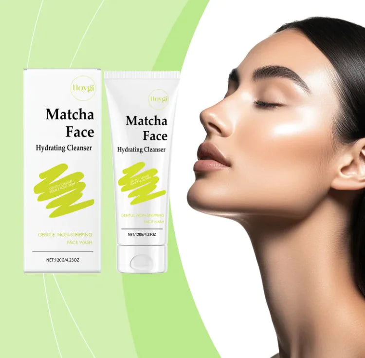 Matcha Moisturizing Facial Cleanser